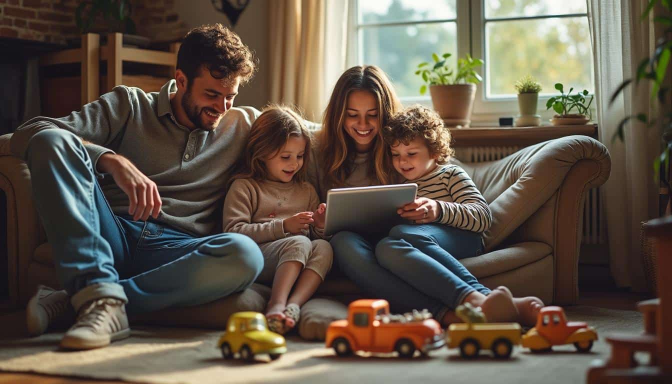 L’enfant-écran : comment échapper à la pandémie numérique en famille