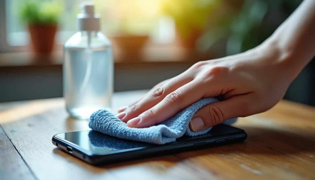 Nettoyer un smartphone : conseils et astuces pour un appareil sain