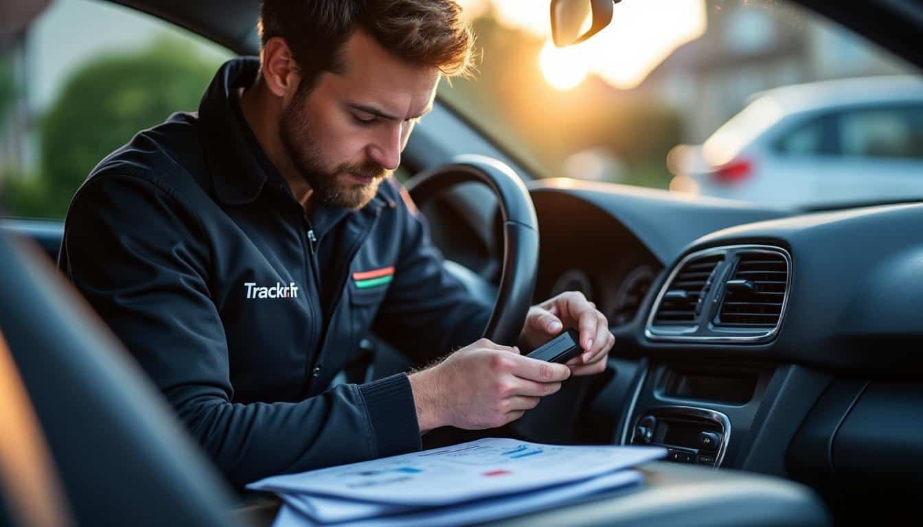 Illustration: Comprendre les trackers et traceurs proposés par Trackr.fr