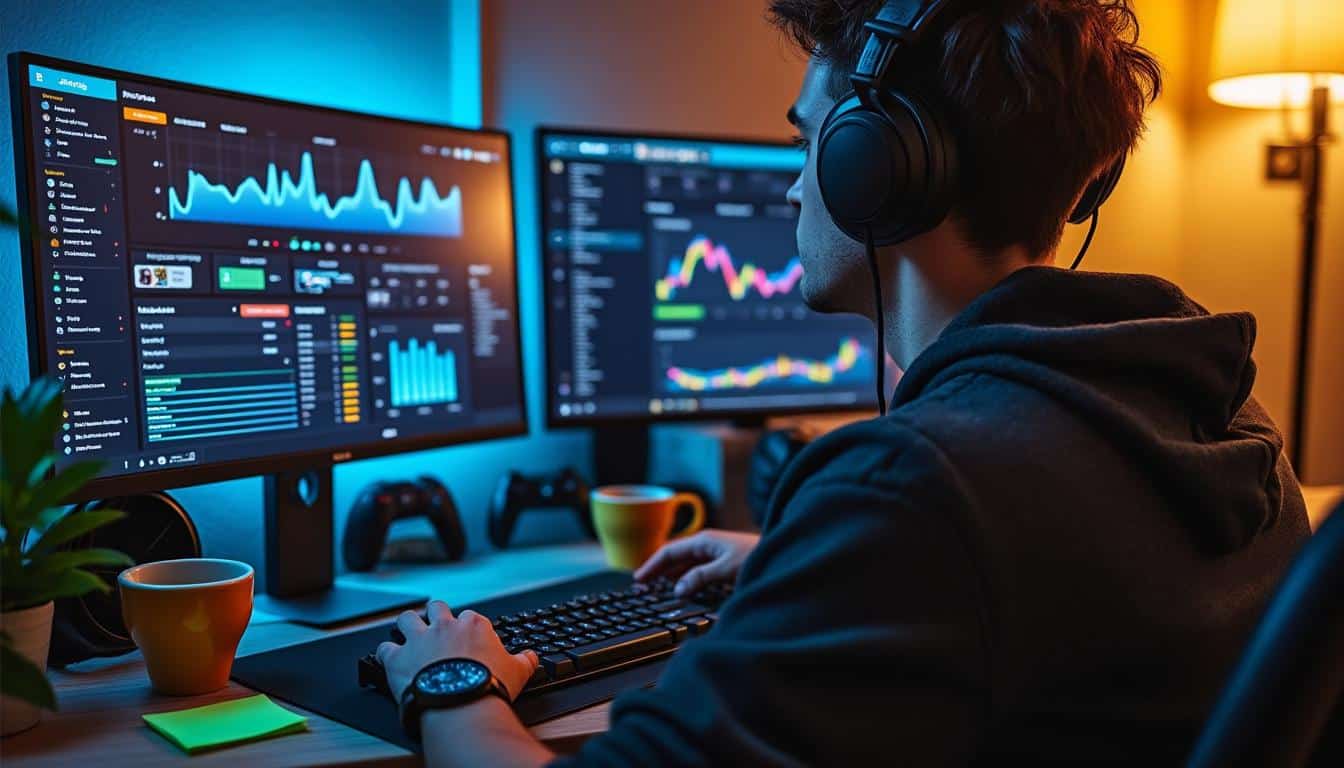 Illustration: Découvrir l’univers de trackr.fr dans les jeux vidéo