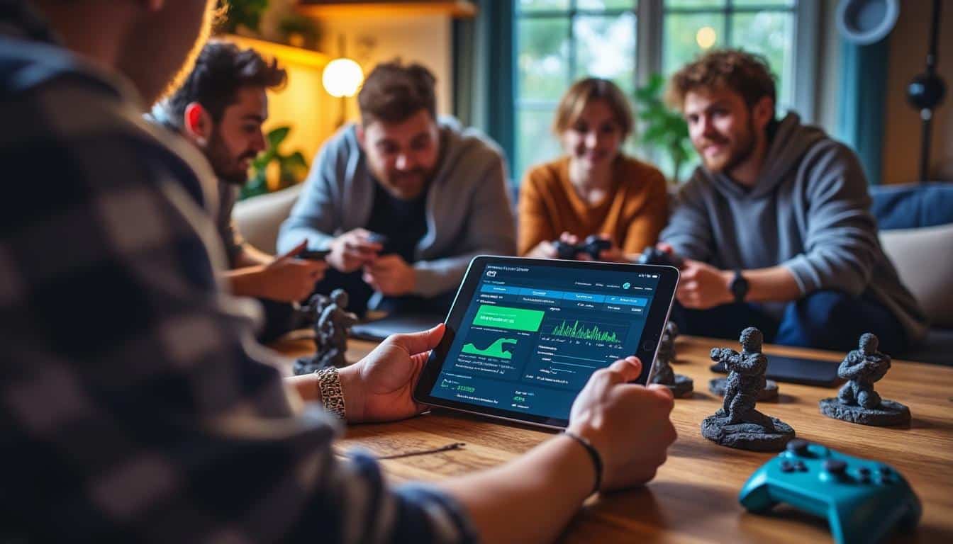 Illustration: Les fonctionnalités phares de trackr.fr pour les passionnés de gaming