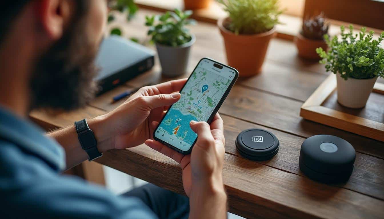 Illustration: Comment fonctionne le traceur de Trackr.fr tech au quotidien ?