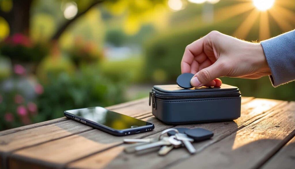 La technologie de Trackr.fr tech : sécurité et gestion des objets