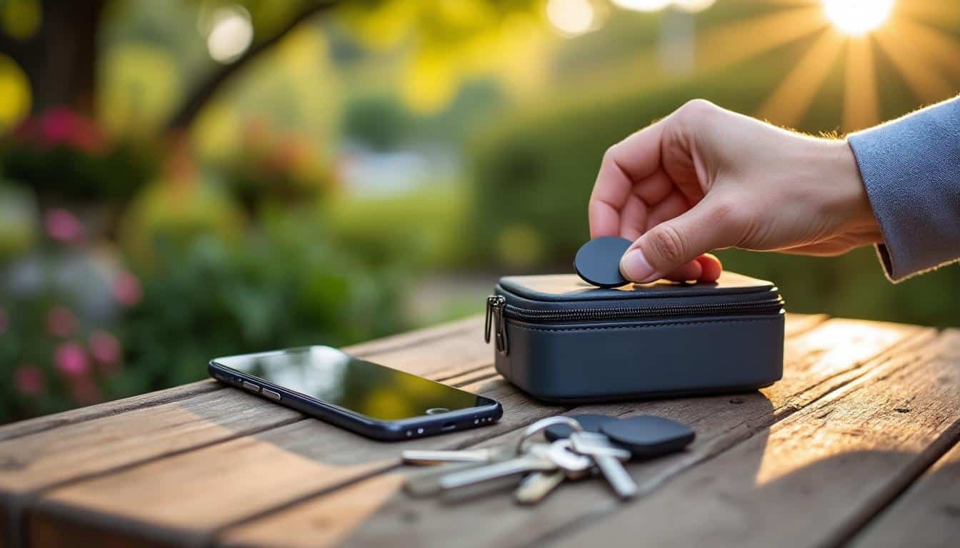 La technologie de Trackr.fr tech : sécurité et gestion des objets