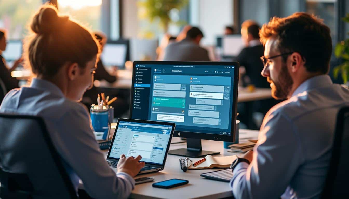 Illustration: Les fonctionnalités clés de Zimbra de la Somme Numérique pour la gestion quotidienne