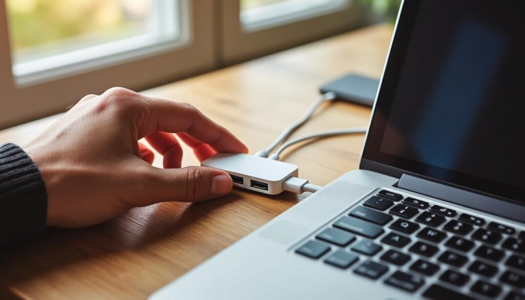 Hub USB et absence de notification de branchement : causes et solutions