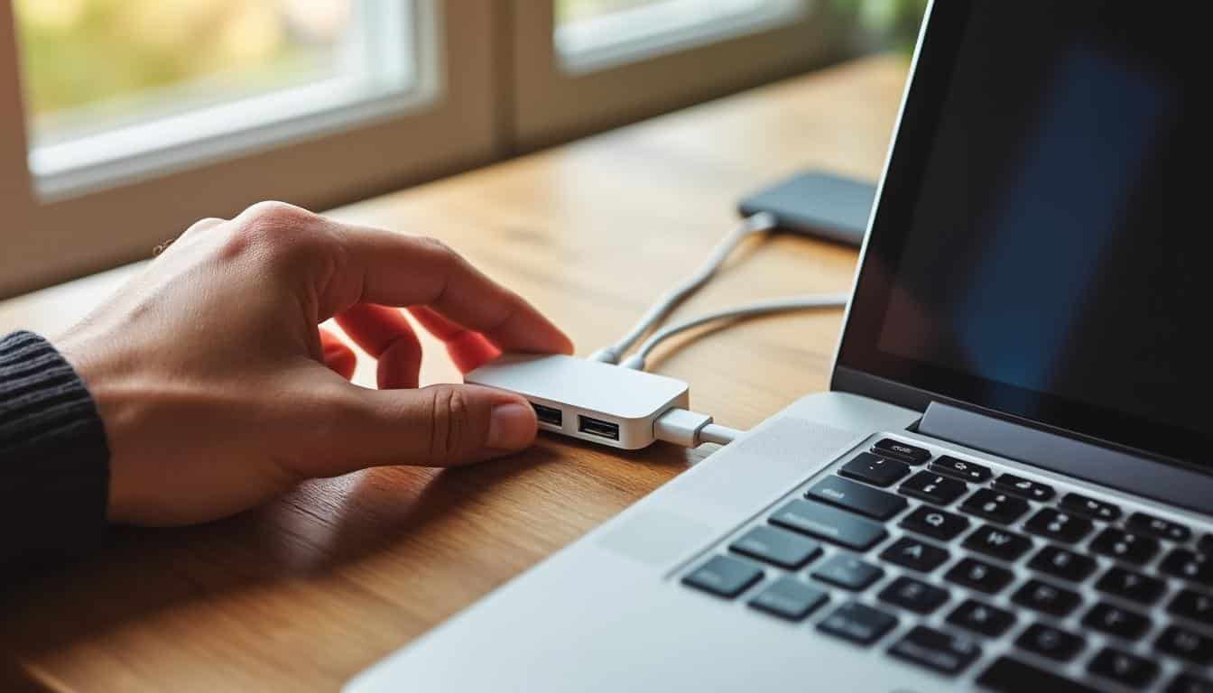 Hub USB et absence de notification de branchement : causes et solutions