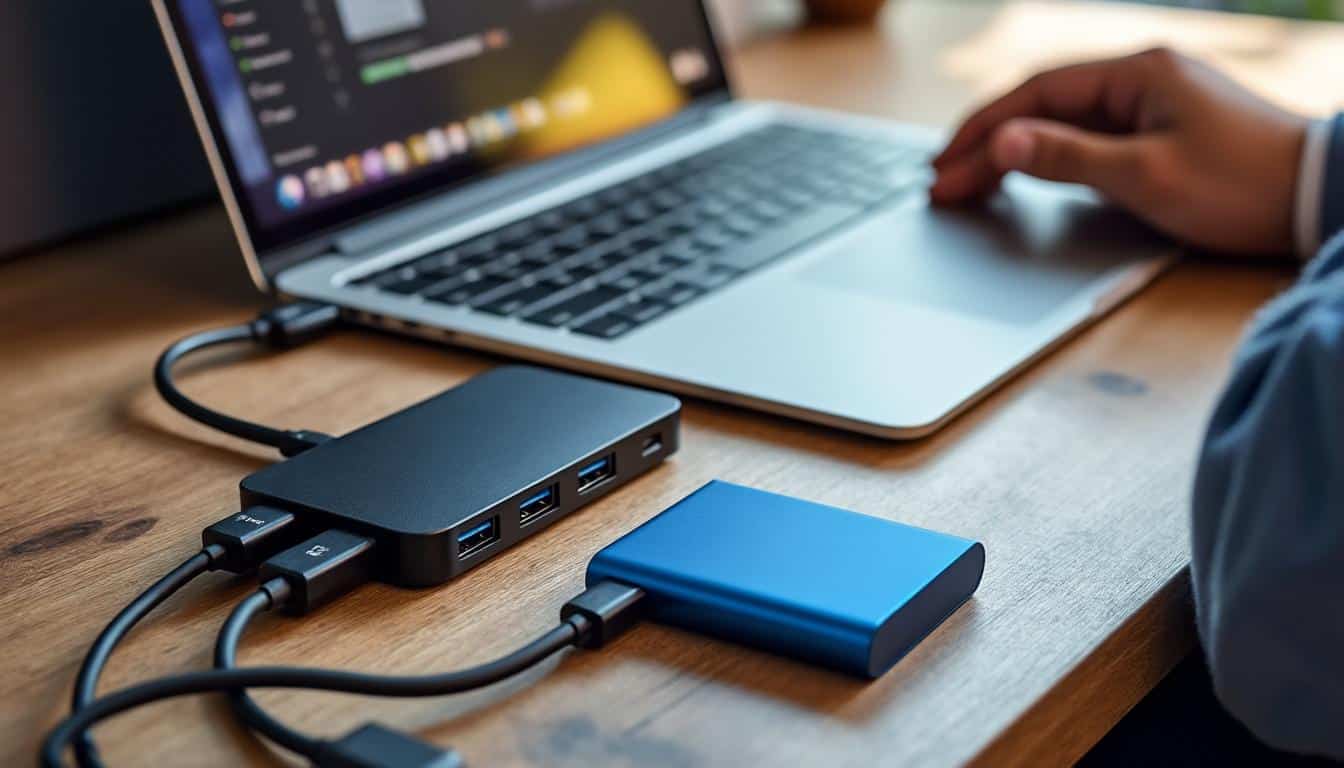 Illustration: Les dessous techniques de l’USB 3 : ce que tout utilisateur de hub USB doit savoir
