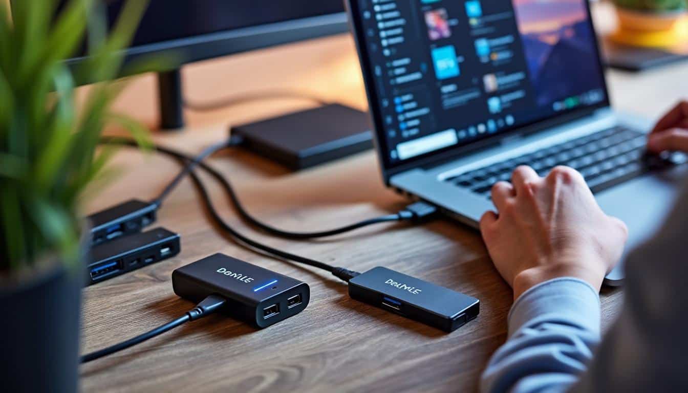 Illustration: Pourquoi la performance dépend du choix du hub USB pour votre disque USB3 ?