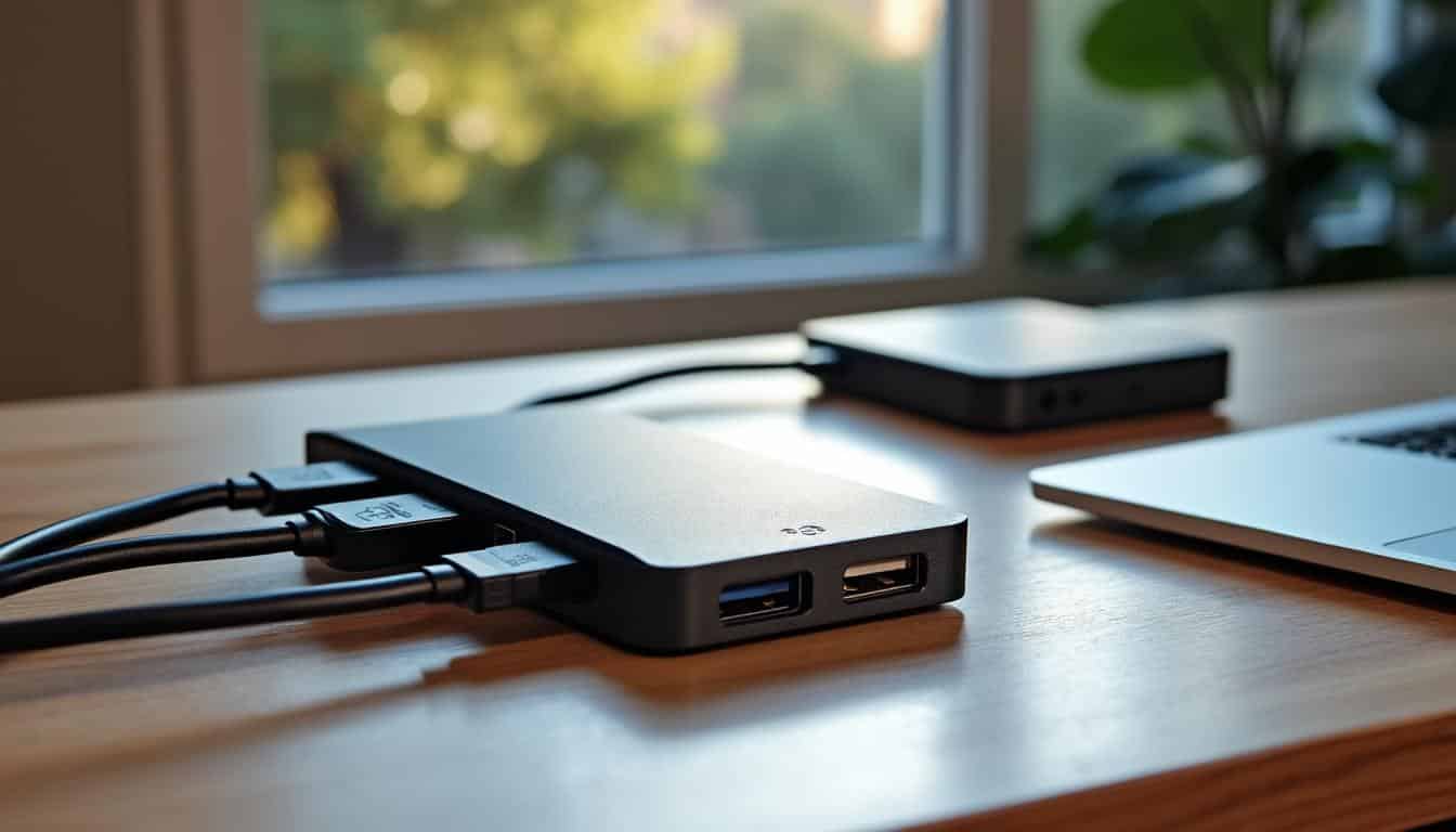 Hub USB pour la compatibilité USB3 avec un disque dur : guide complet