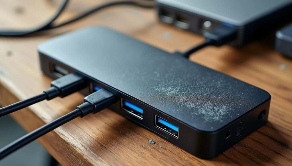 Prévention du court-circuit sur un hub USB : conseils et solutions