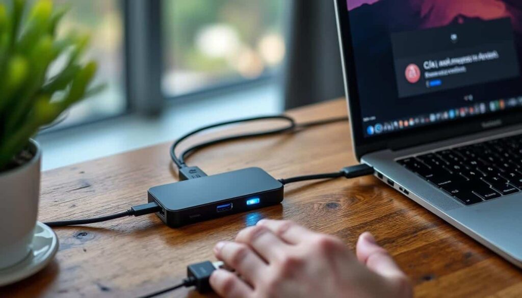 Détection lente d’un périphérique sur un hub USB : causes et solutions