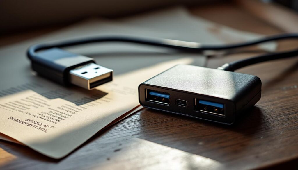Hub USB et incompatibilité avec un périphérique ancien : solutions clés