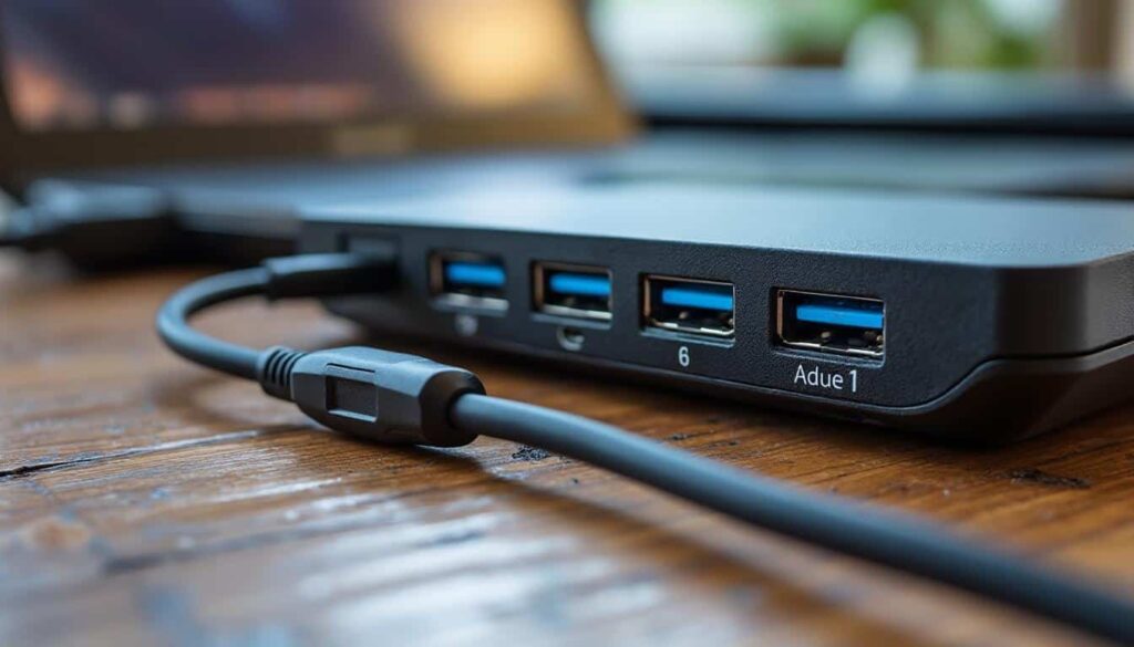 Hub USB instabilité due à un port défectueux : causes et solutions