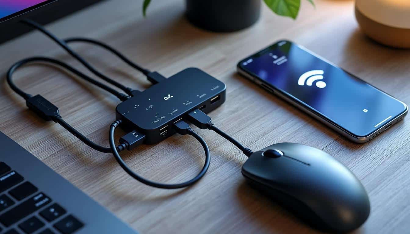 Illustration: Comprendre les bases du hub USB et de l’interférence du signal Wi-Fi