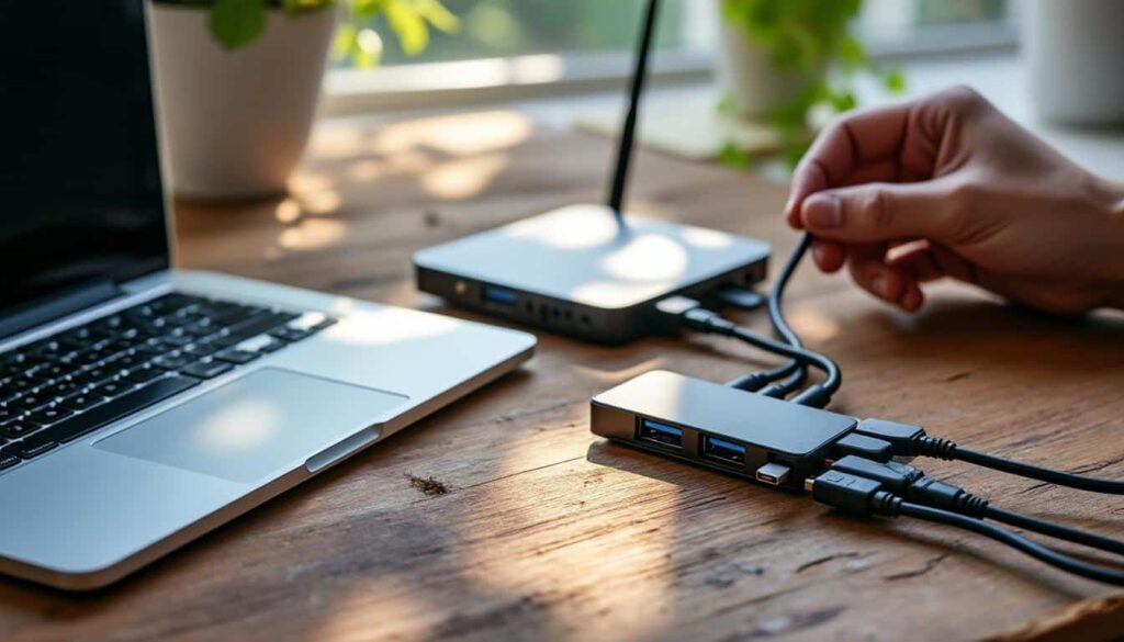 L’impact d’un hub USB sur l’interférence du signal Wi-Fi : solutions et conseils