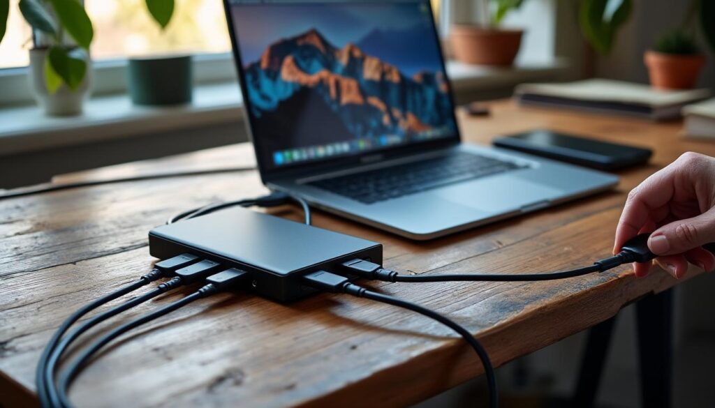 Hub USB : limitation de la vitesse de lecture, causes et solutions