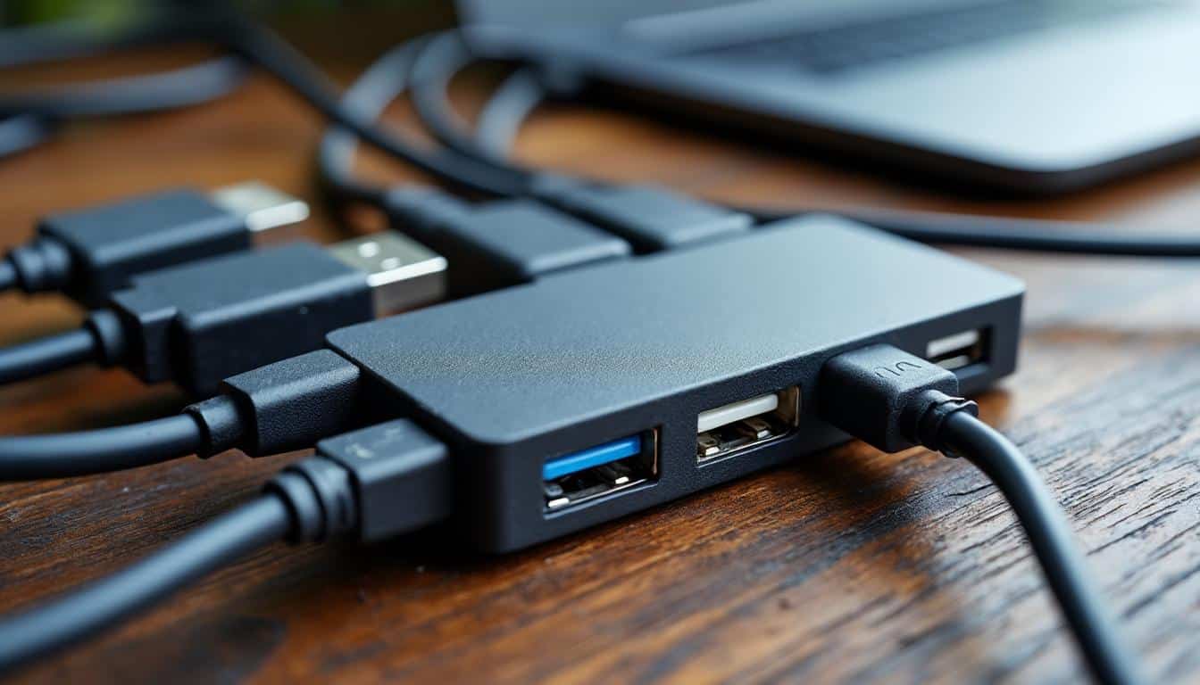 Microcoupure et connexion intermittente sur un hub USB : causes et solutions
