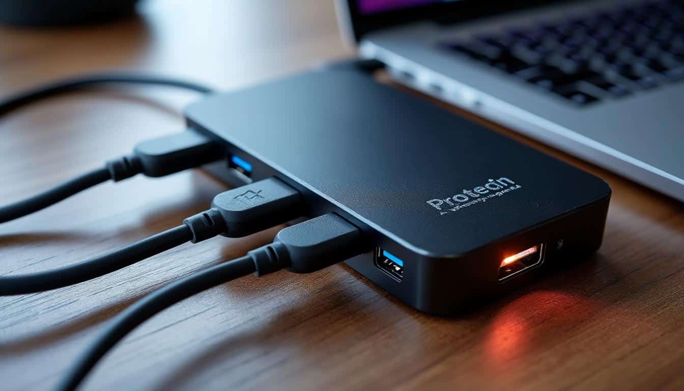 Hub USB avec surconsommation et protection intégrée : guide complet