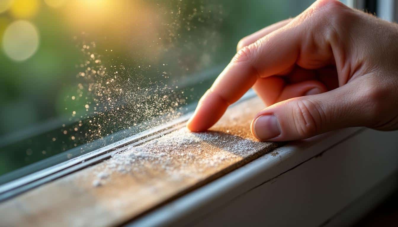 Astuces pour nettoyer la poussière sur un châssis incurvé