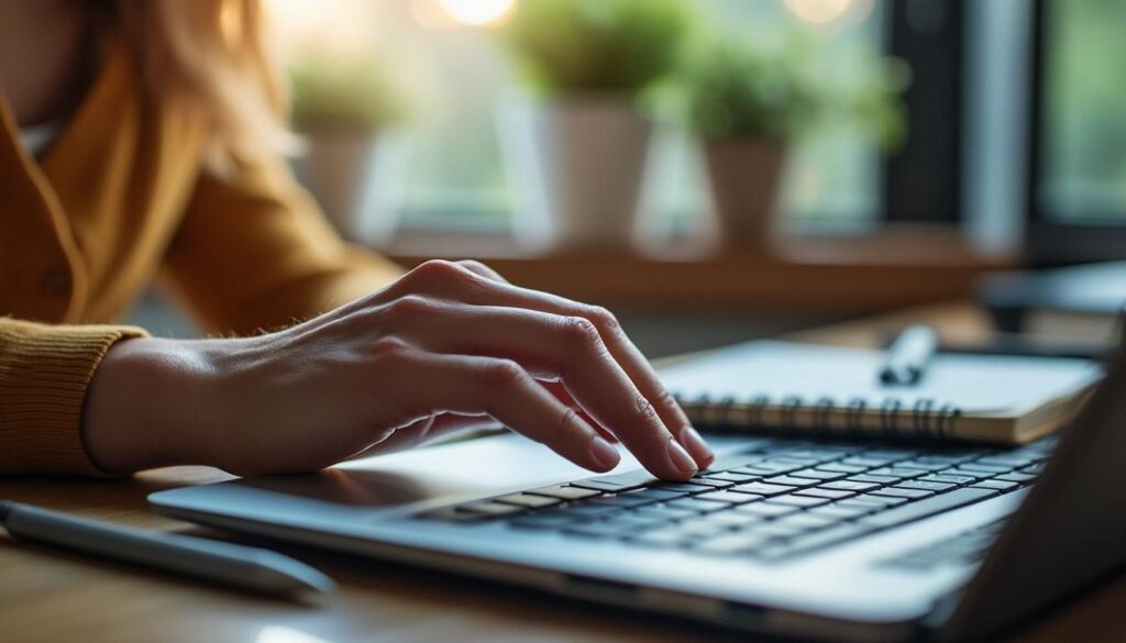 Clavier ergonomique pour faciliter la transition à l’apprentissage efficace