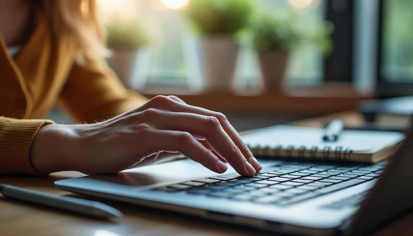 Clavier ergonomique pour faciliter la transition à l’apprentissage efficace