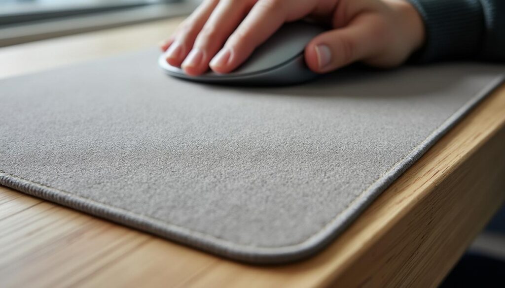 Tapis de souris : éviter l’usure rapide des angles efficacement