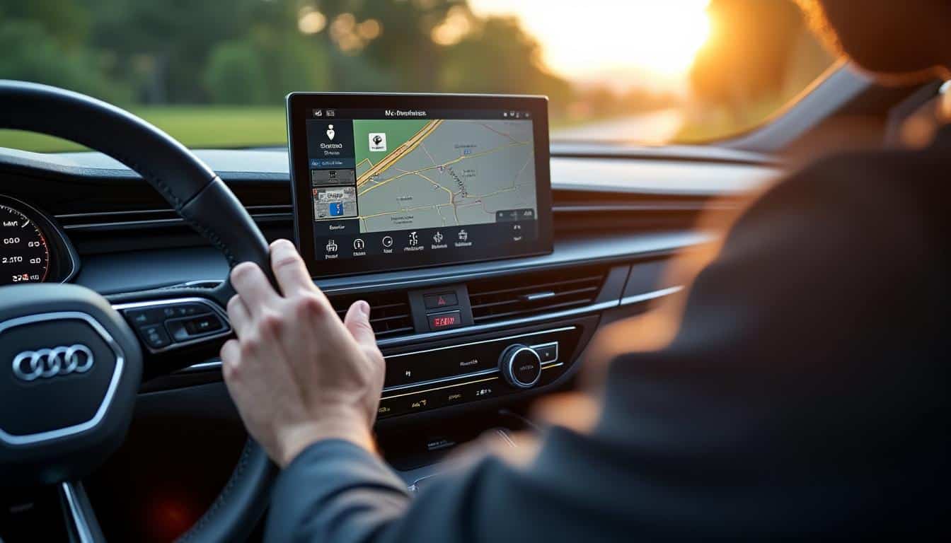 Illustration: Comprendre le système multimédia embarqué d’Audi et ses évolutions