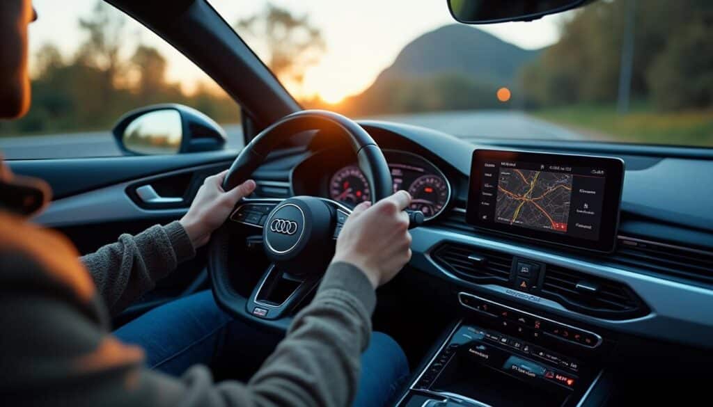 Audi MMI Multimedia Interface : guide complet pour une conduite connectée