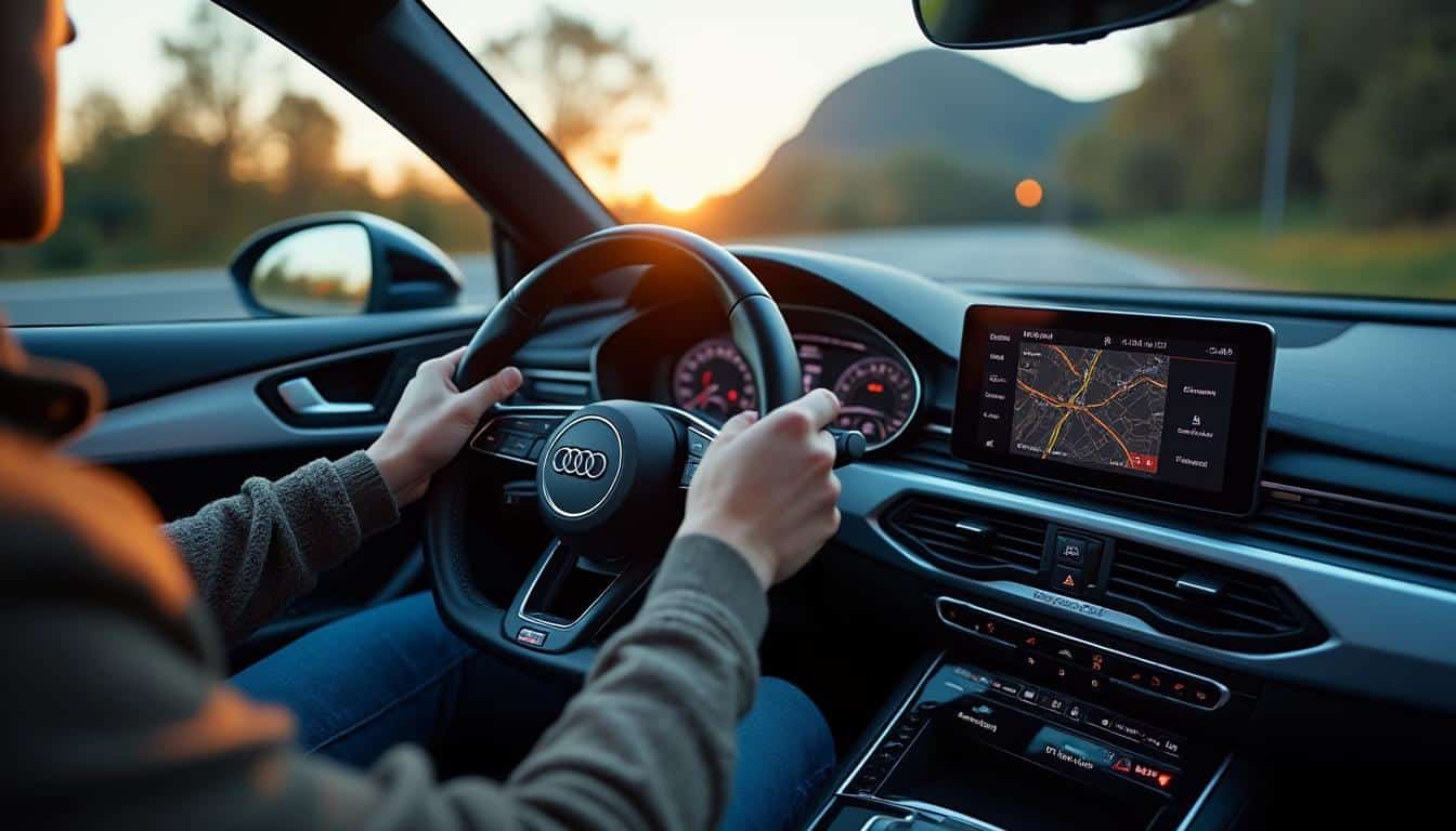 Audi MMI Multimedia Interface : guide complet pour une conduite connectée