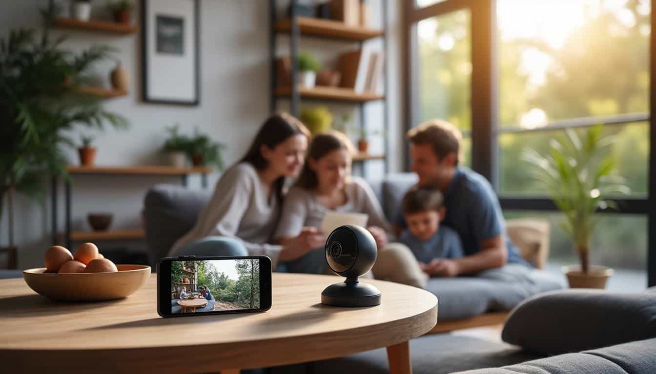 Illustration: Comprendre les différents types de caméras connectées pour votre smartphone