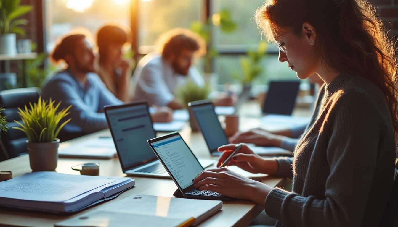 Illustration: Comment adopter un modèle efficace de classement numérique