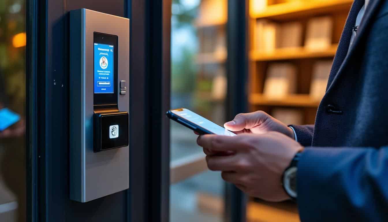 Illustration: Comprendre le rôle et le fonctionnement du badge d’immeuble dans une copropriété