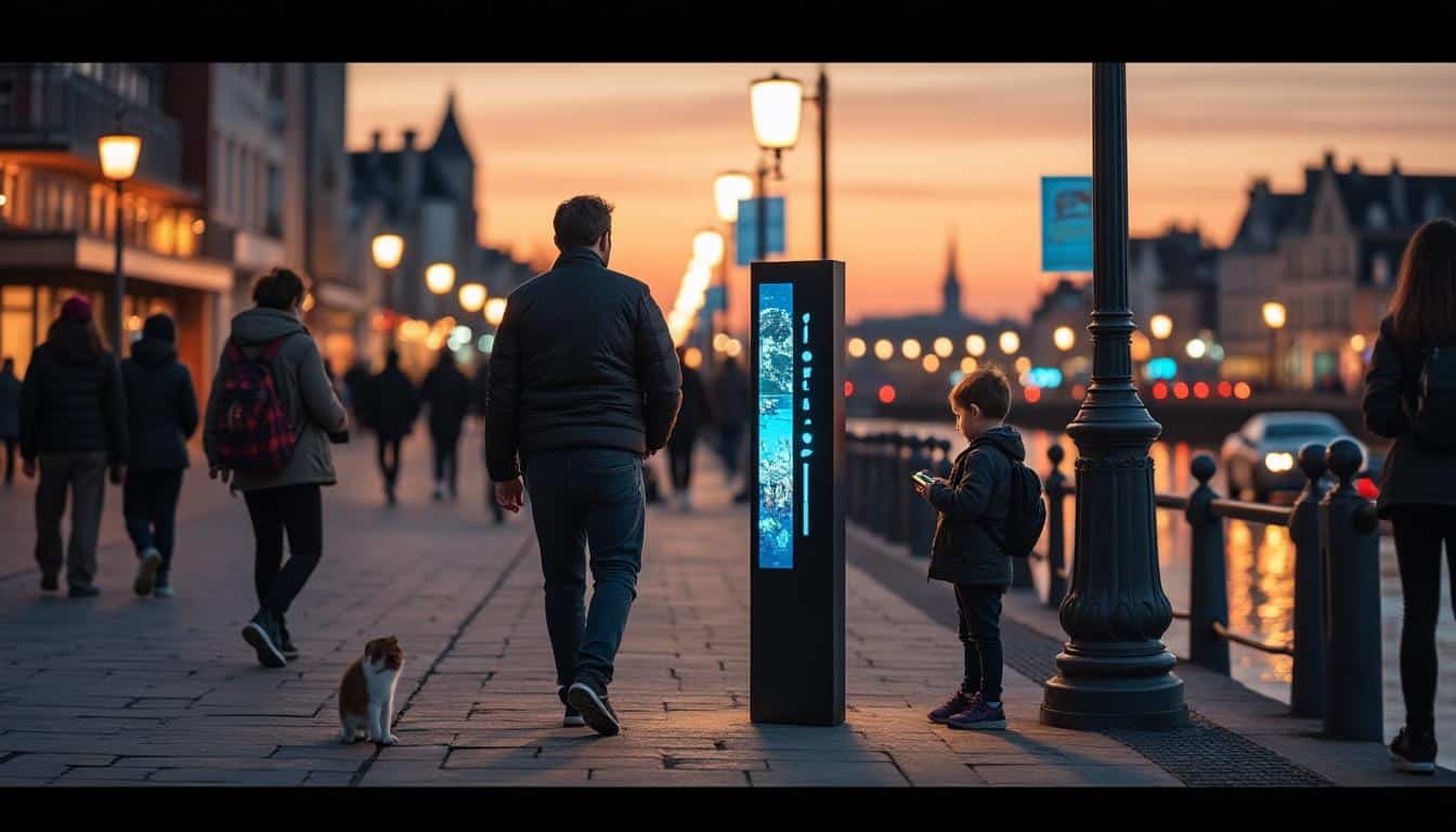 Illustration: Comprendre le rôle des balises numériques dans le territoire dunkerquois