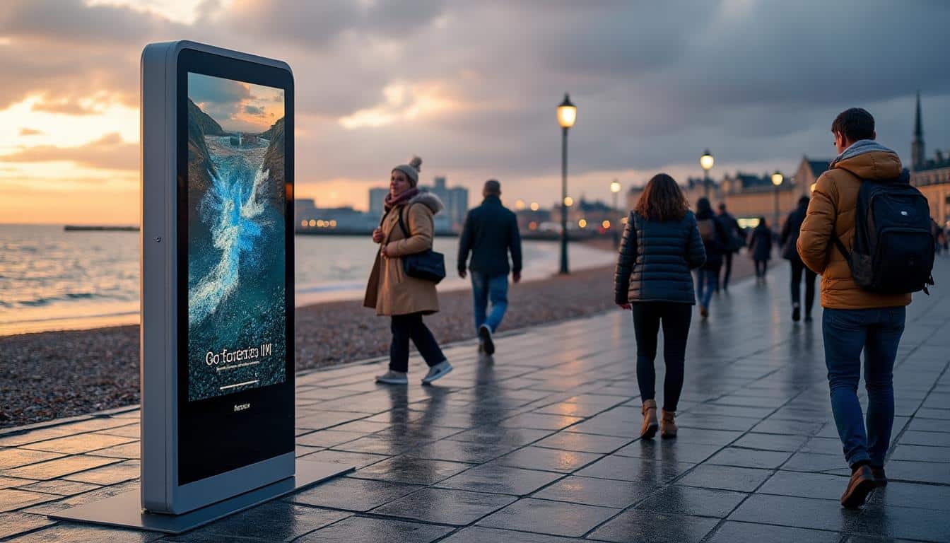 Les balises numériques de Dunkerque : accès innovant à la culture digitale