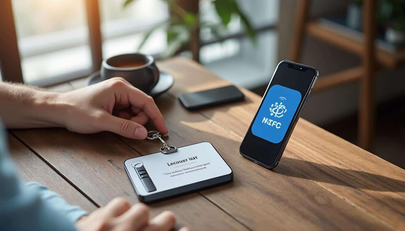 Illustration: Comprendre les caractéristiques essentielles d’un badge sans contact NFC