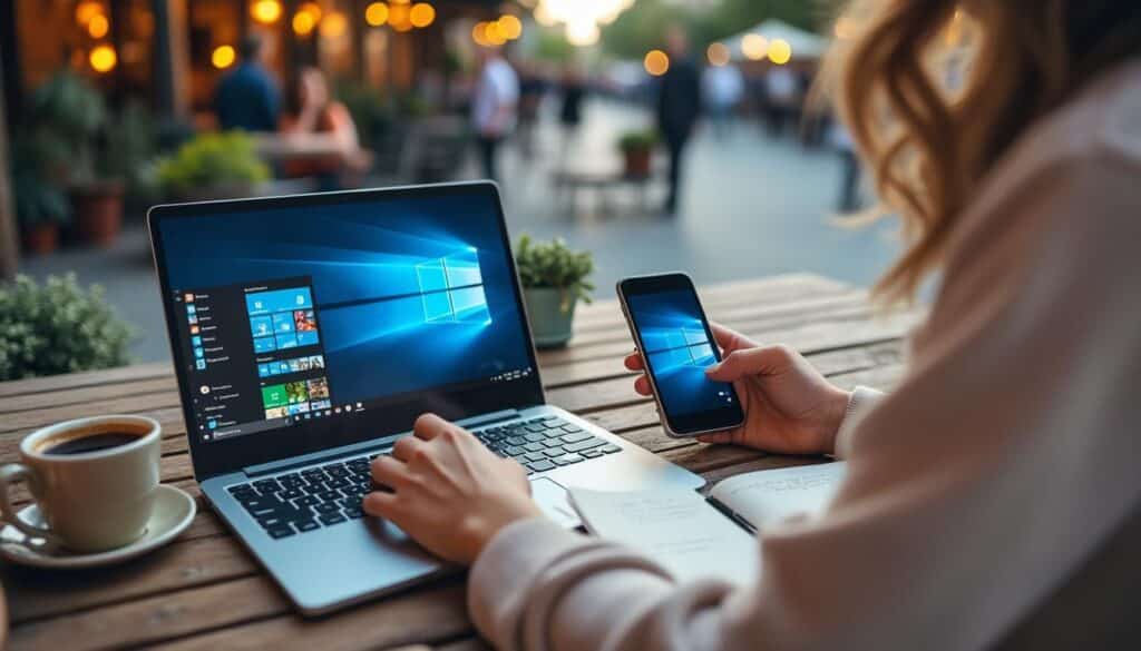 Nommer un système d'exploitation d'ordinateur et un de smartphone : guide essentiel
