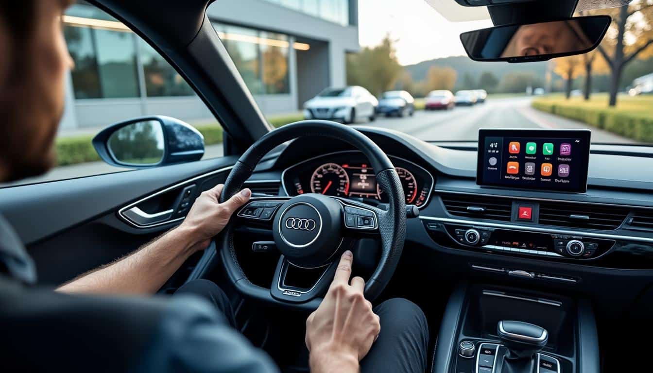 Illustration: Découvrir le système Audi MMI : modèles, versions et unités principales