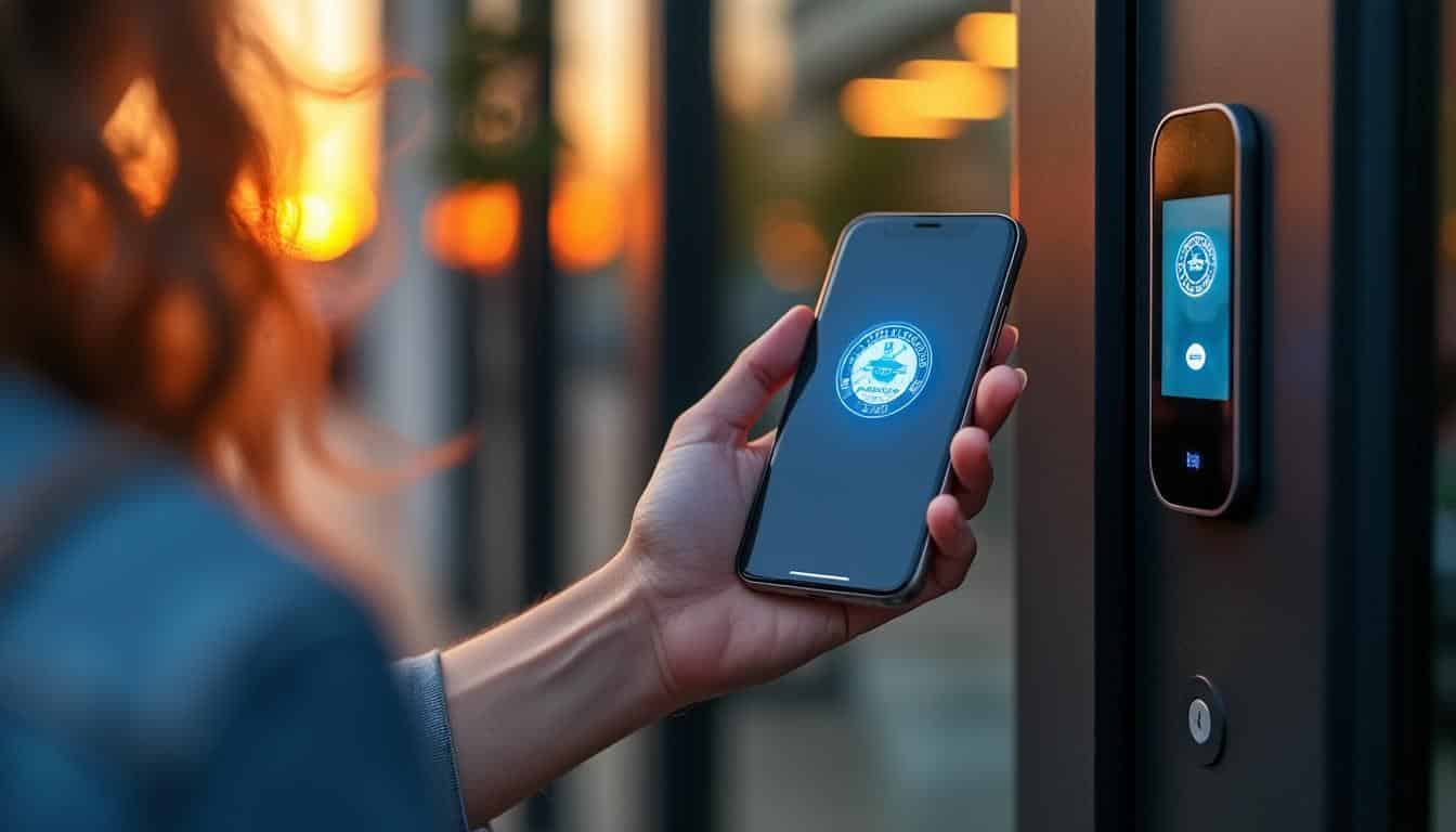 Badge virtuel sur smartphone : simplifiez et sécurisez vos accès