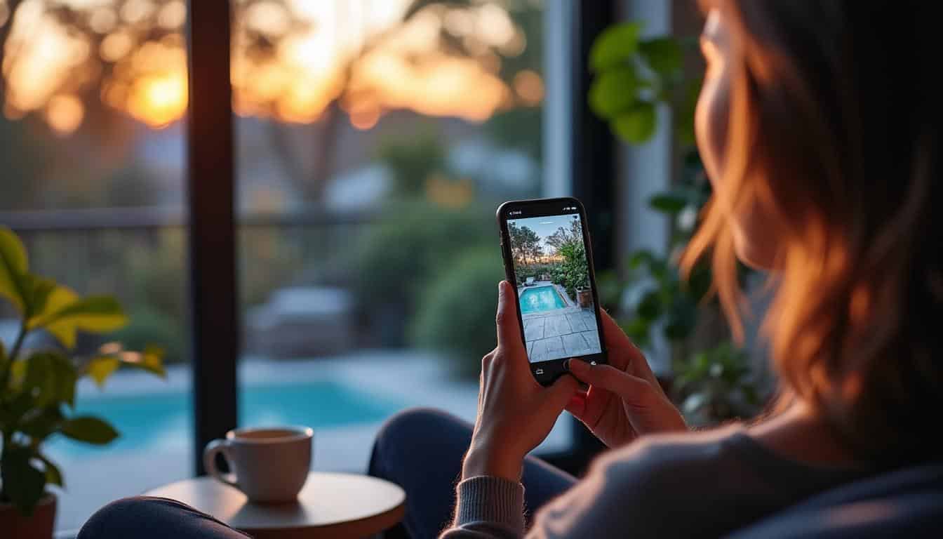 Illustration: Pourquoi choisir une caméra de surveillance sans abonnement révolutionne votre sécurité
