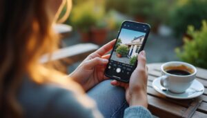 Caméra de surveillance à distance sur smartphone sans abonnement : guide complet