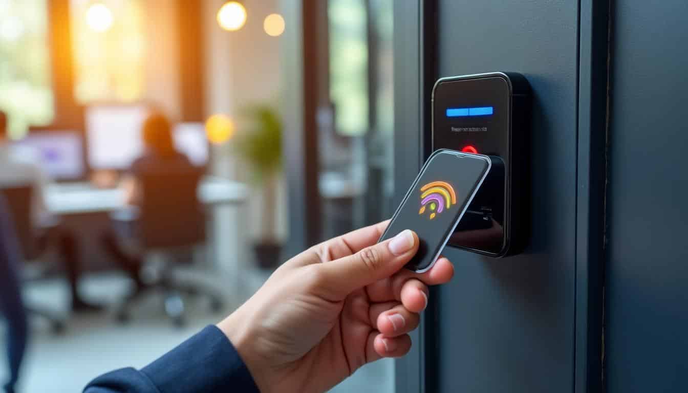 Illustration: Comprendre le fonctionnement d’un badge NFC et ses usages courants