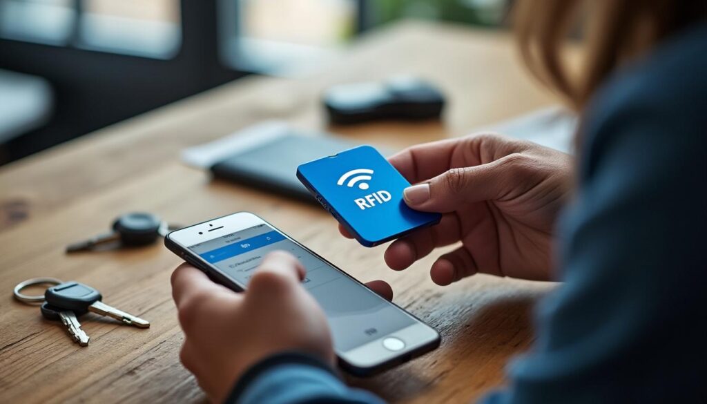 Copier un badge RFID sur smartphone : guide pratique et sécurisé
