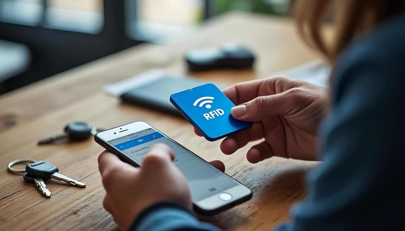 Copier un badge RFID sur smartphone : guide pratique et sécurisé