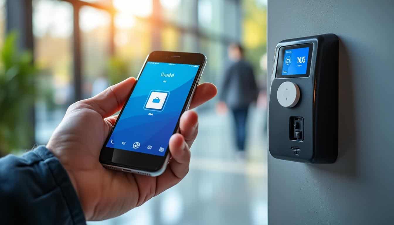 Illustration: Comprendre les bases de l’émulation des badges NFC sur Android
