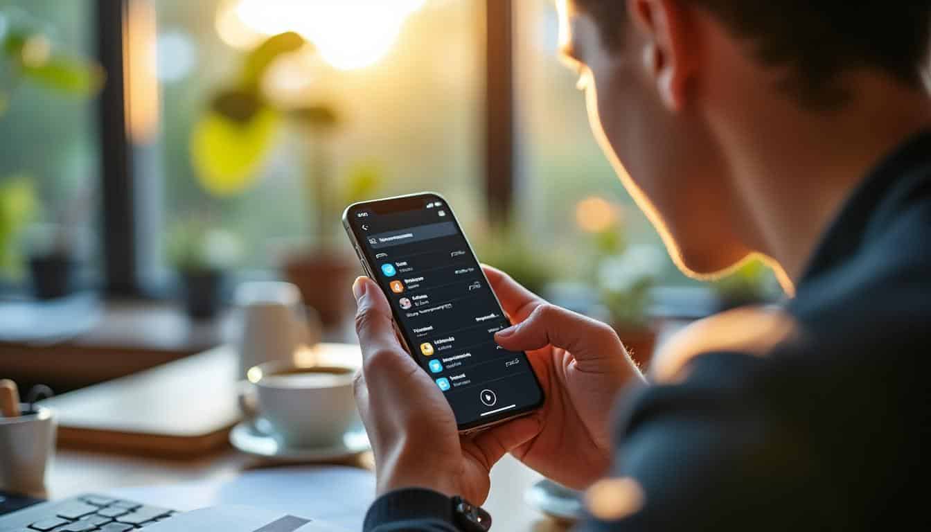 Illustration: Comprendre le rôle fondamental du système d’exploitation dans un smartphone