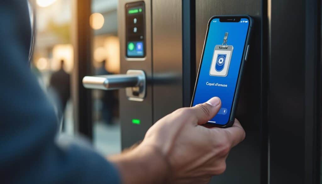 Application de copie de badge : guide complet pour votre immeuble