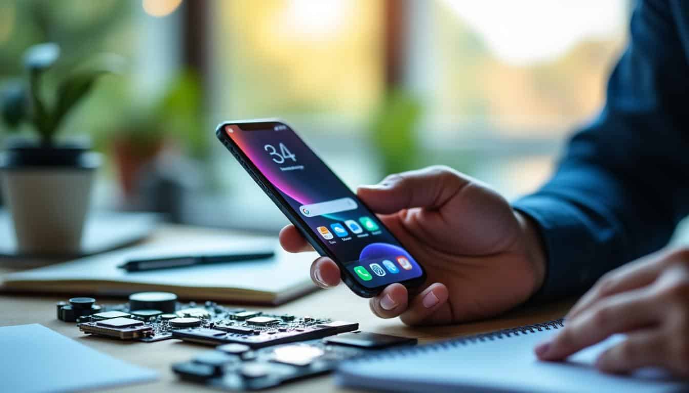 Illustration: Comprendre le rôle essentiel du système d’exploitation pour smartphone