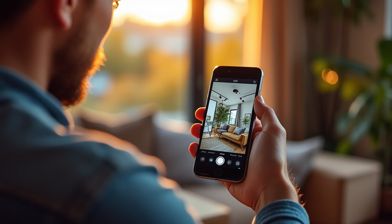 Illustration: Pourquoi choisir une caméra de surveillance connectée au téléphone pour sécuriser son domicile ?