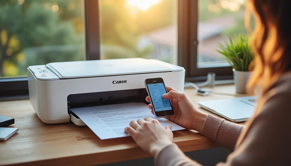 Comment connecter en wifi une imprimante Canon : guide complet